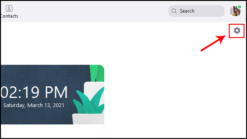 Chọn biểu tượng răng cưa